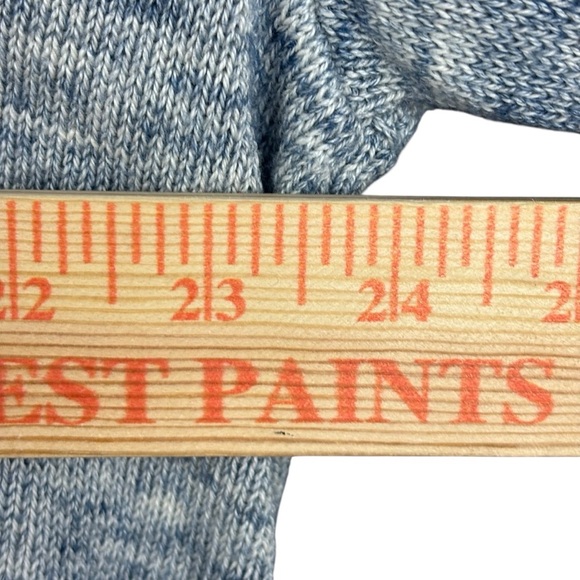 NWT Even Tide Men’s V-Neck Sweater with Toggle Closure Sz XXL - Picture 6 of 11